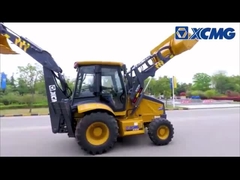 XCMG WZ30-25 2.5 Ton รถตักหน้าขุดหลังใหม่สำหรับเครื่องจักรกลการเกษตร