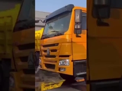 โฮโว 8*4 12 ล้อ หมุนรถบรรทุก