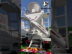 รถบรรทุกเครื่องผสม Howo