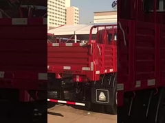 Howo 4*2 รถบรรทุกเบา รถบรรทุกสินค้า