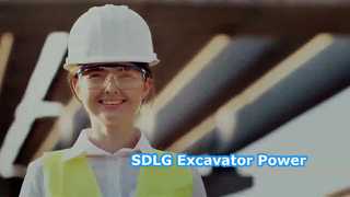 SDLG รถขุดตีนตะขาบ