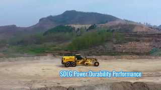 SDLG รถบดถนน, รถเกลี่ยดิน, รถขุด, รถตัก, รถปราบดิน,